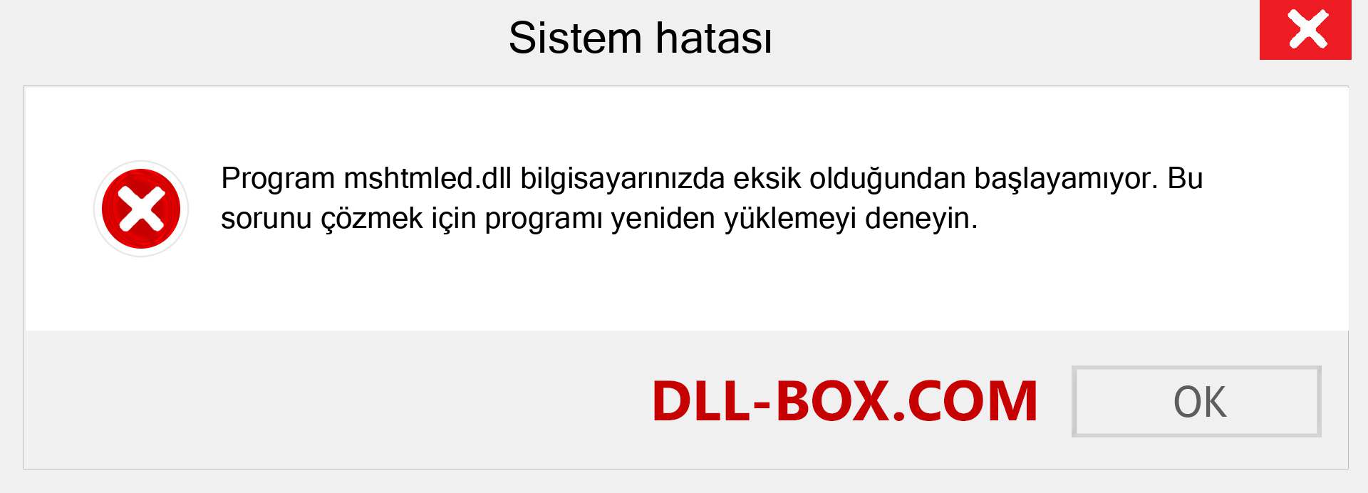 mshtmled.dll dosyası eksik mi? Windows 7, 8, 10 için İndirin - Windows'ta mshtmled dll Eksik Hatasını Düzeltin, fotoğraflar, resimler